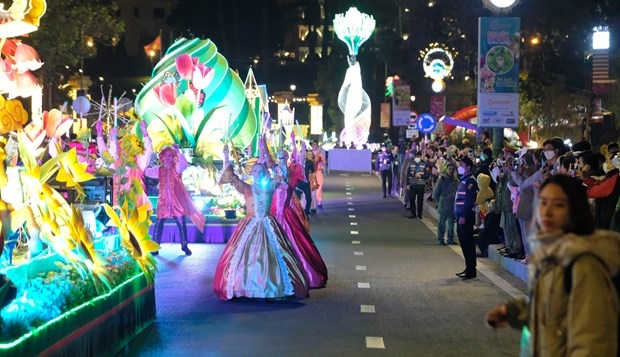 Sôi động lễ hội Carnaval đường phố tại Festival hoa Đà Lạt